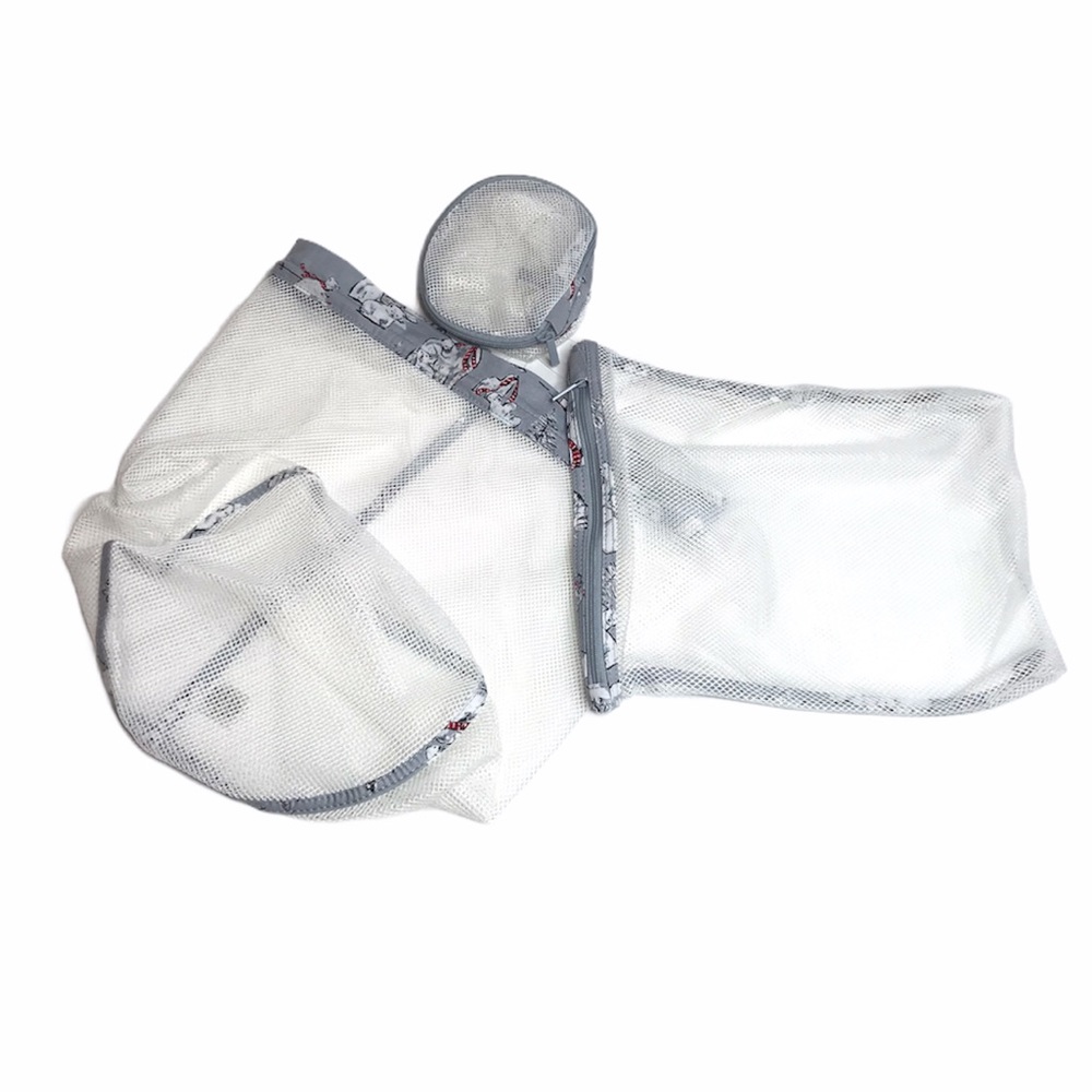 Vera Bradley Travel Takes Lingerie Bags Set of 3 - Picture 3 of 6